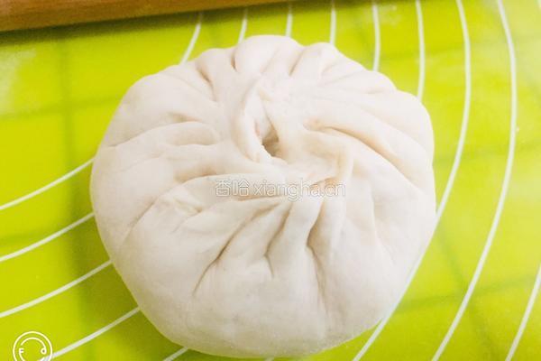 梅干菜肉包子的做法图解14