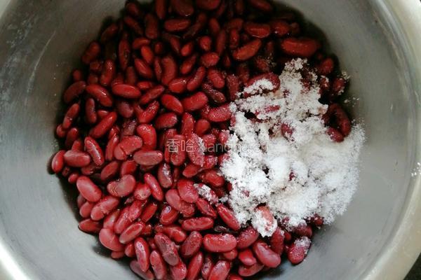 花样豆沙饼（自制豆沙馅）的做法图解2