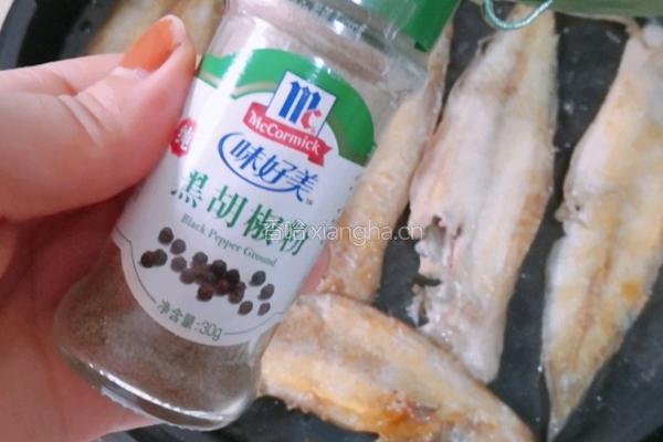 香煎龙利鱼的做法图解4