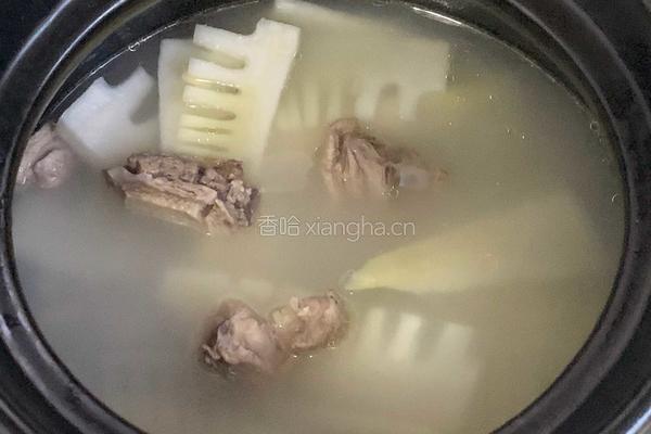冬笋老鸭汤的做法图解9