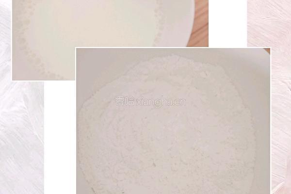 一口雪媚娘（绝对详细步骤）的做法图解3