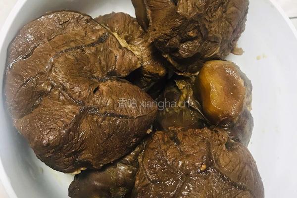 卤牛肉的做法图解8