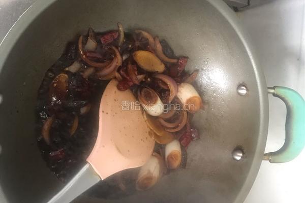 卤牛肉的做法图解4