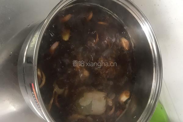 卤牛肉的做法图解7