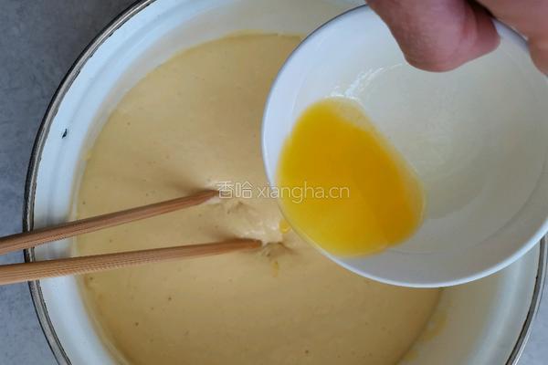 香甜松软的玉米面松饼的做法图解8