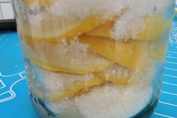 糖渍柠檬的做法图解4