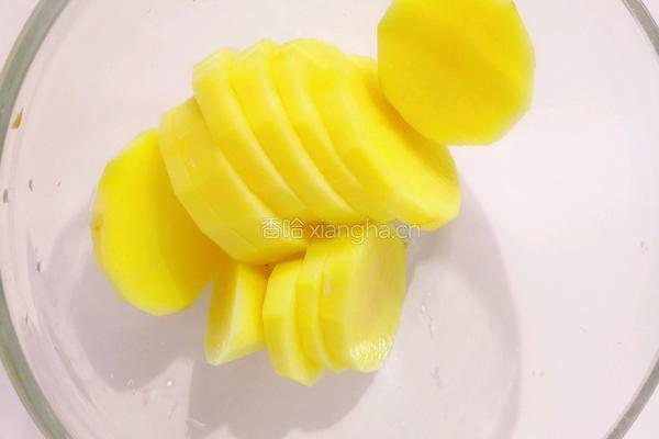 宝宝辅食系列真假鸡腿之芝士鸡腿的做法图解1