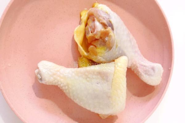 宝宝辅食系列真假鸡腿之芝士鸡腿的做法图解2