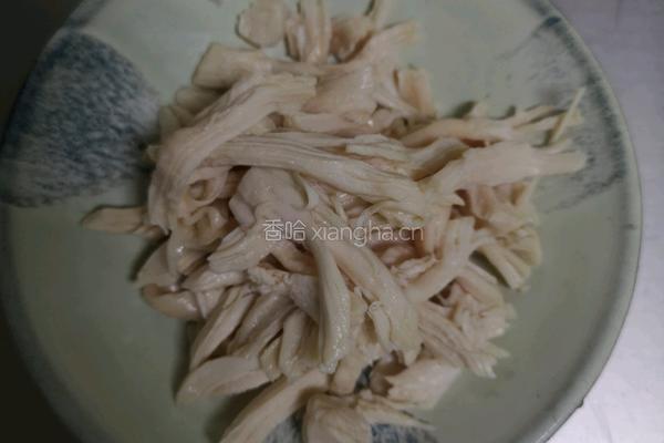 小米鸡肉粥的做法图解5