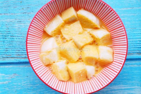 孜然火腿馒头丁的做法图解5
