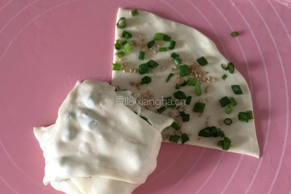 葱花饼的做法图解9