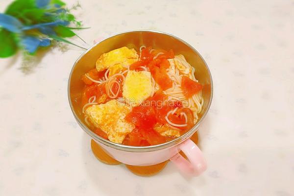 番茄鸡蛋面的做法图解14