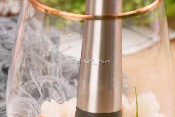夏季解暑圣品荔枝莫吉托在家2步简单搞定的做法图解1