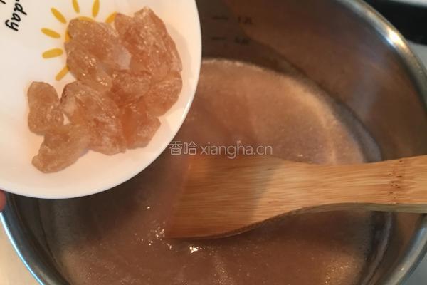 雪梨糕的做法图解4