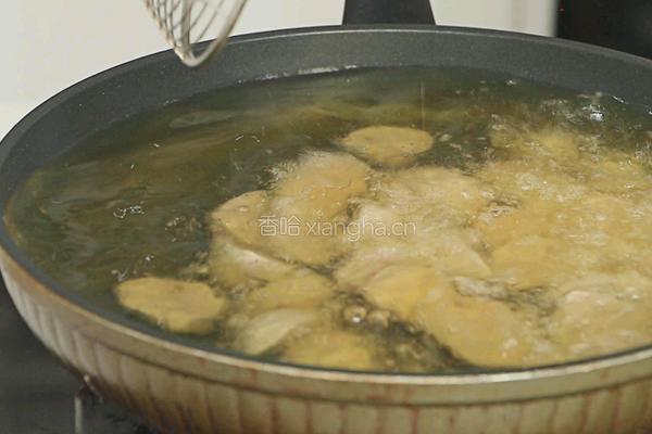 沙茶汕牛肉丸的做法图解4