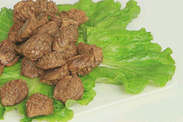沙茶汕牛肉丸的做法图解5