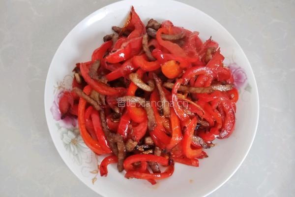 甜椒肉丝的做法图解9