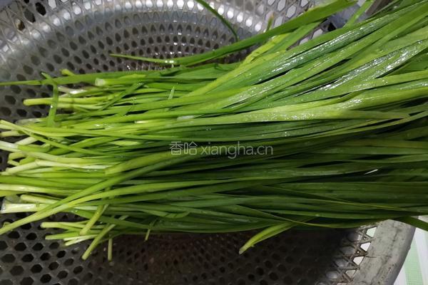 韭菜木耳鸡蛋饺子的做法图解2