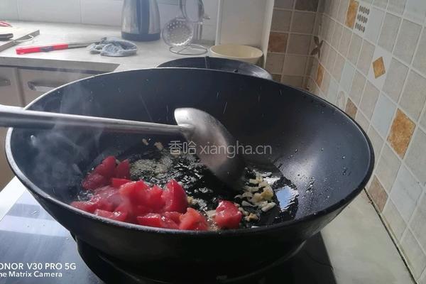 西红柿炒土豆丝的做法图解6