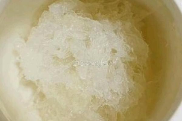 低调奢华有内涵虫草炖燕窝的做法图解1