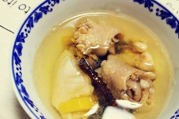 几步就能搞定的虫草鸡汤