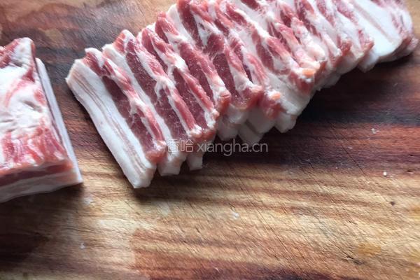 米粉肉的做法图解2