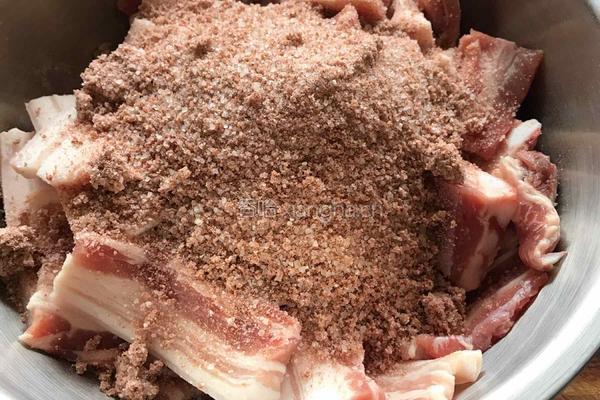 米粉肉的做法图解3