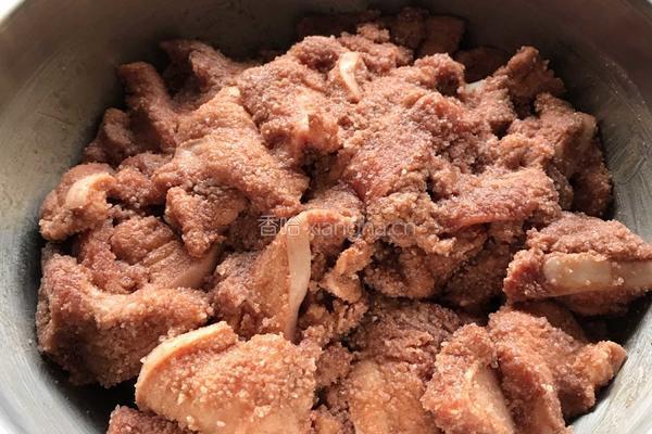 米粉肉的做法图解4