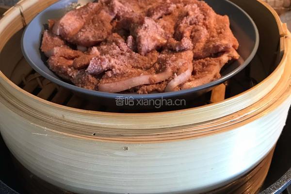 米粉肉的做法图解5
