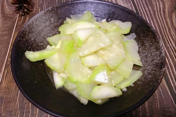 清炒蒲瓜 清热解暑的做法图解15