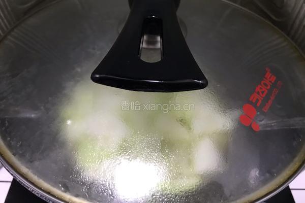 清炒蒲瓜 清热解暑的做法图解12