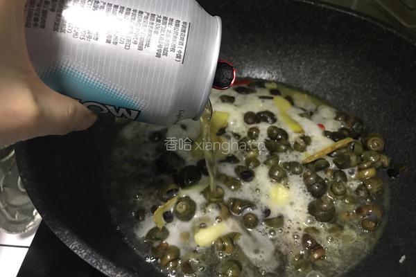 啤酒香辣螺丝的做法图解7
