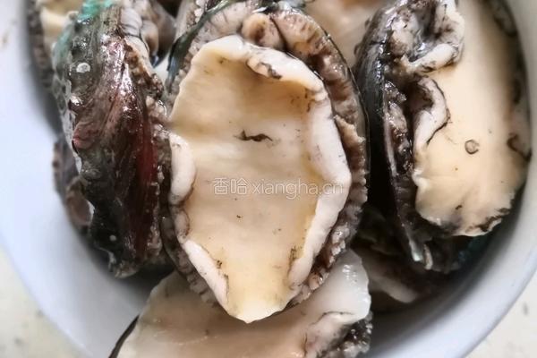 粉丝蒸鲍鱼的做法图解2