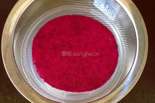 火龙果奶酪棒的做法图解3