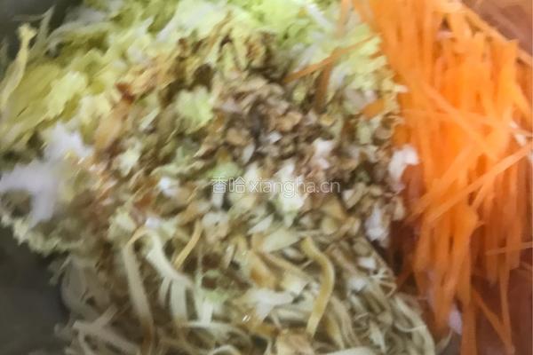 朝鲜族拌干豆腐的做法图解2