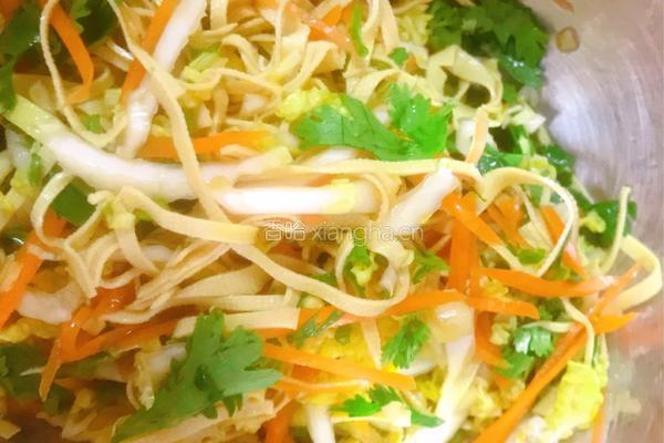朝鲜族拌干豆腐的做法图解6