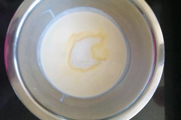 抹茶榴莲千层蛋糕的做法图解8