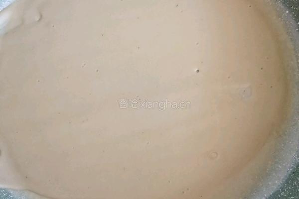抹茶榴莲千层蛋糕的做法图解10