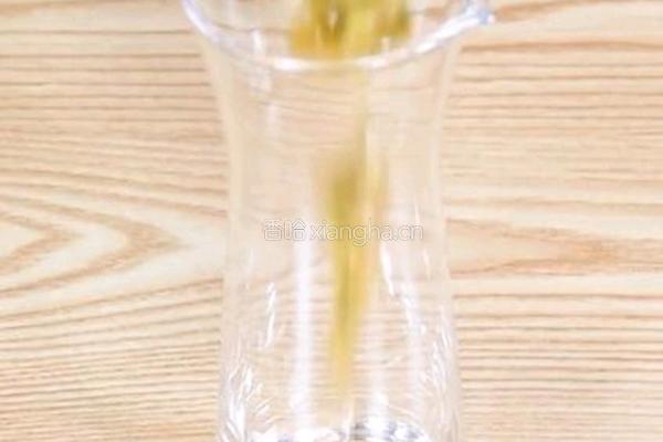 夏日冰饮｜桃气泡泡的做法图解3