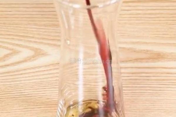 夏日冰饮｜桃气泡泡的做法图解4