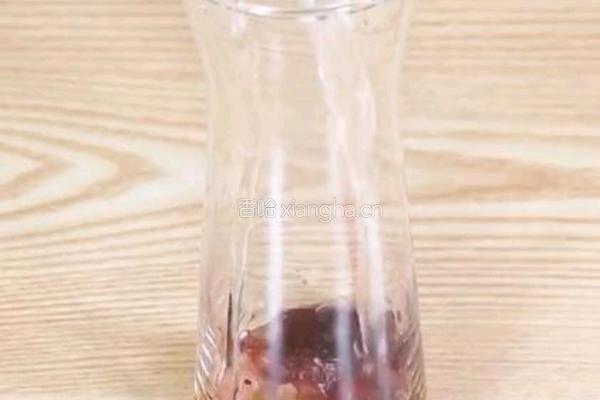 夏日冰饮｜桃气泡泡的做法图解6