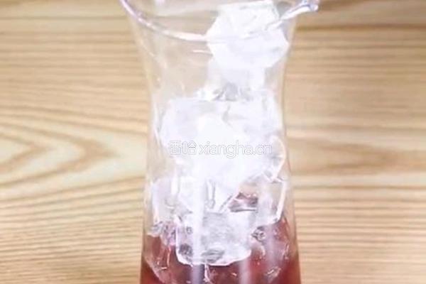 夏日冰饮｜桃气泡泡的做法图解8