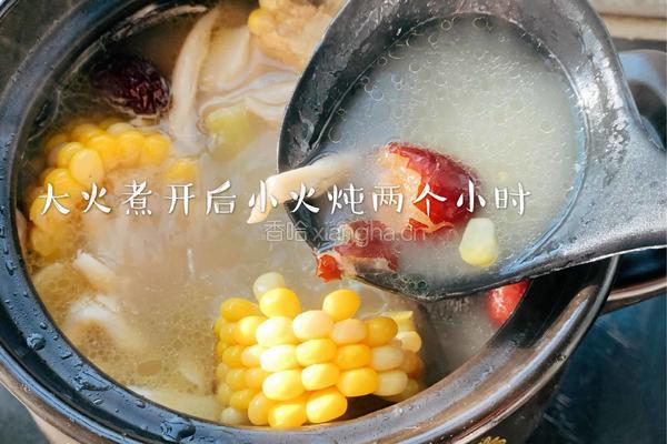 不放一滴油、连喝三天都不腻的「土鸡汤」的做法图解5