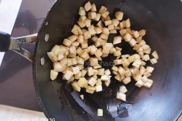 酱爆茄丁的做法图解6