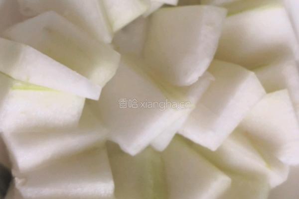 虾米蒸冬瓜的做法图解2