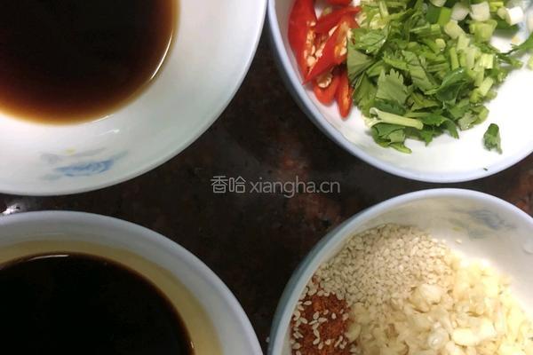 凉拌鸡胗的做法图解4