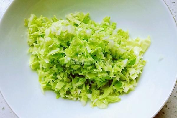 菜香饼的做法图解1
