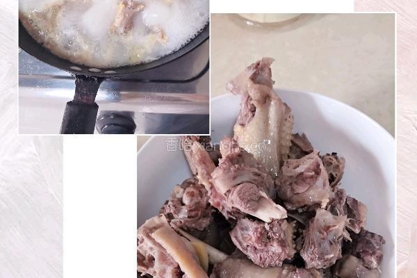 土豆炖东北大鹅的做法图解2