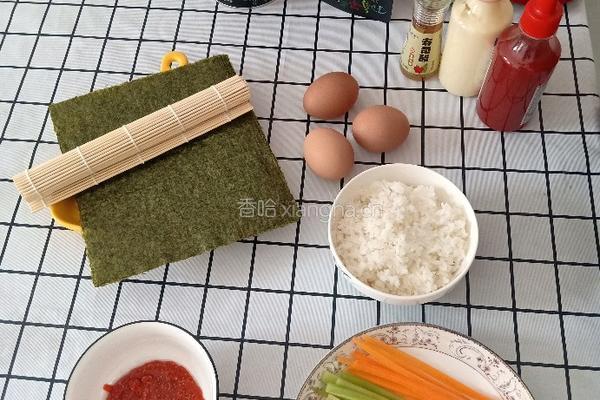 经典寿司的做法图解1
