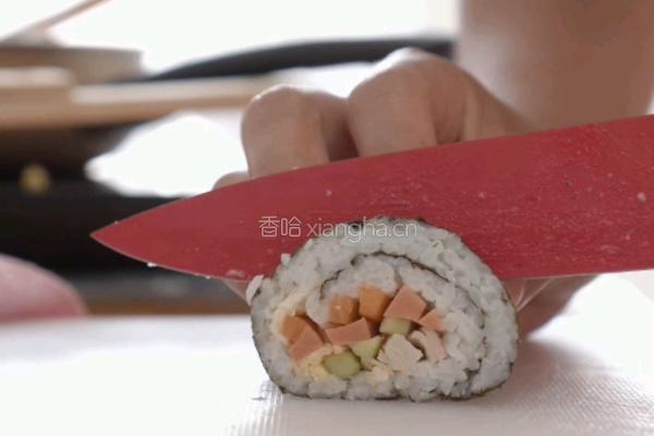 经典寿司的做法图解5
